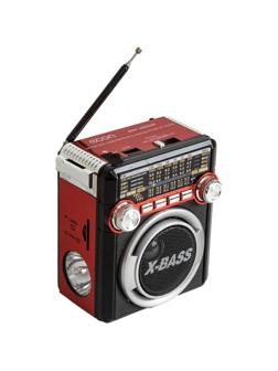 Радиоприемник econ ERP-2800UR, FM/USB/SD-card/AUX