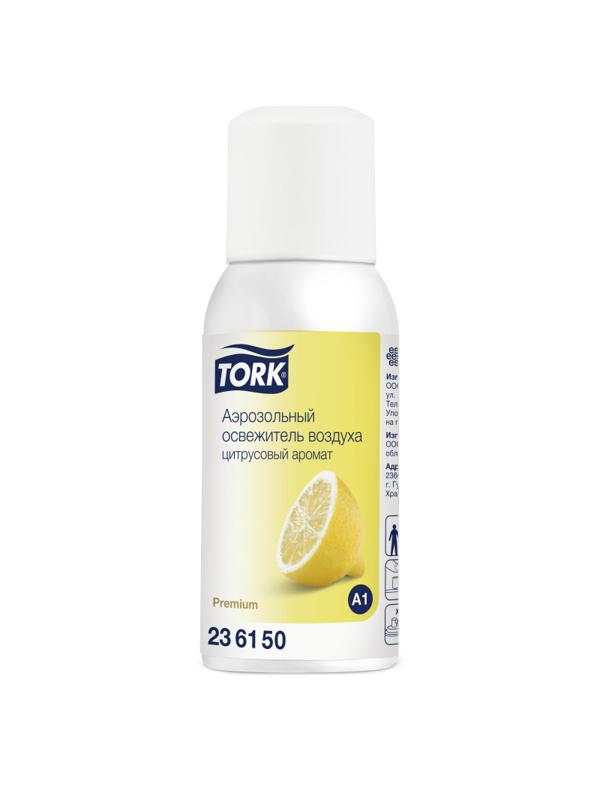 Баллон сменный для автоосвежителя Tork Premium А1 цитрусовый 75мл 236150