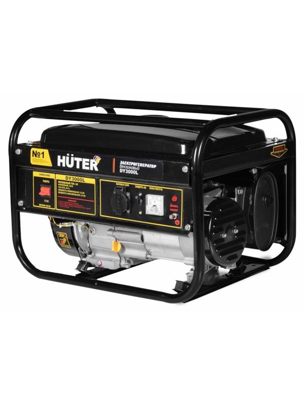 Генератор бензиновый HUTER DY3000L 2.5кВт (64/1/4)