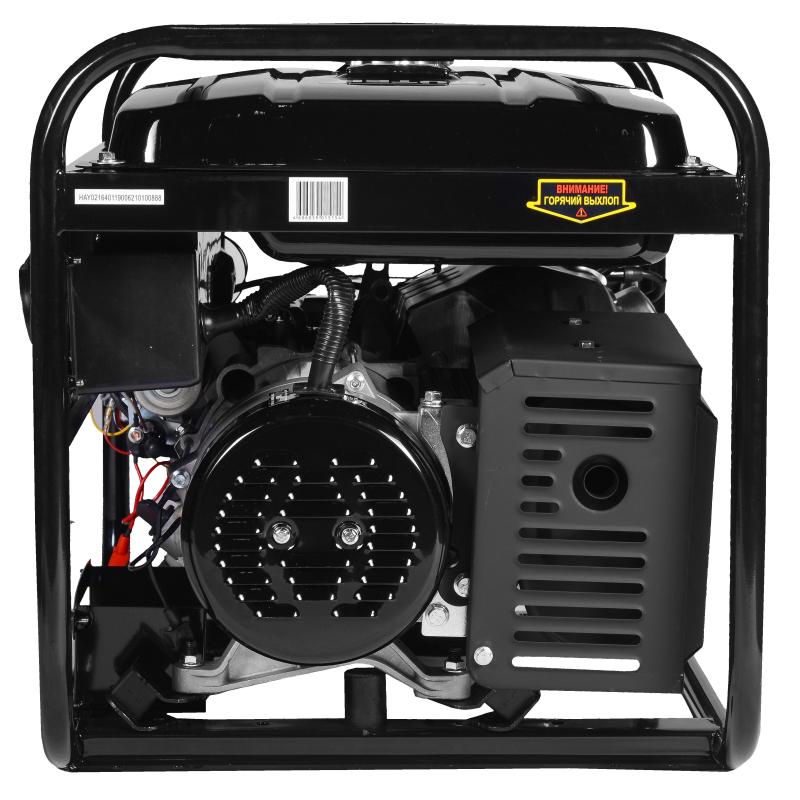 Генератор бензиновый HUTER DY8000LX, 6.5кВт, эл.стартер (64/1/19)