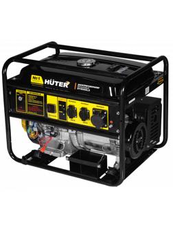 Генератор бензиновый HUTER DY8000LX, 6.5кВт, эл.стартер (64/1/19)