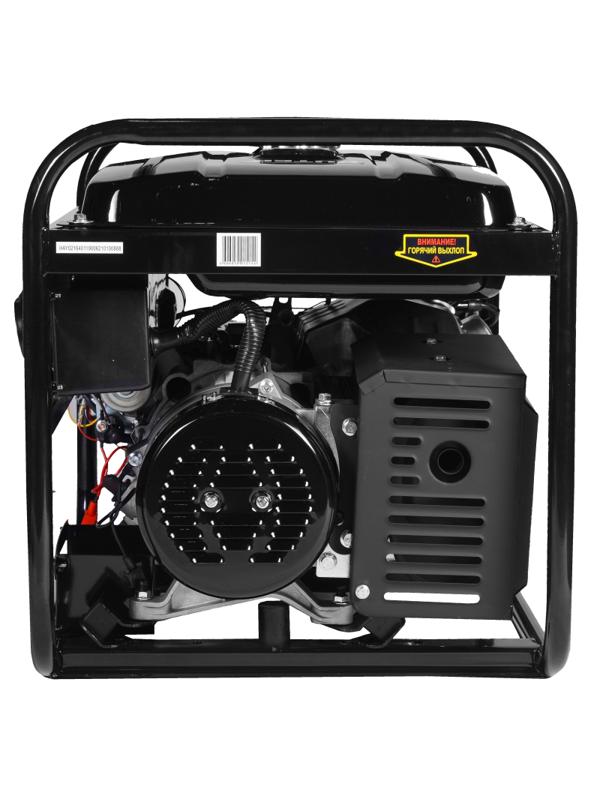 Генератор бензиновый HUTER DY8000LX, 6.5кВт, эл.стартер (64/1/19)
