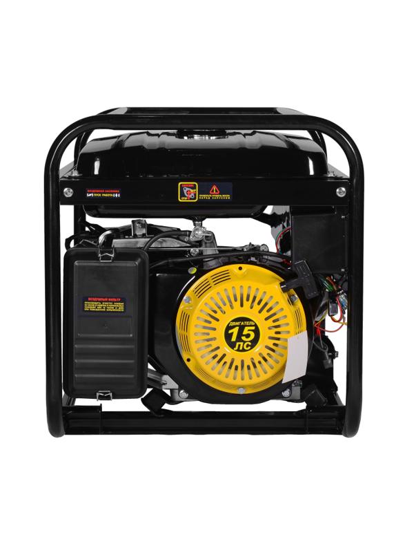 Генератор бензиновый HUTER DY8000LX, 6.5кВт, эл.стартер (64/1/19)