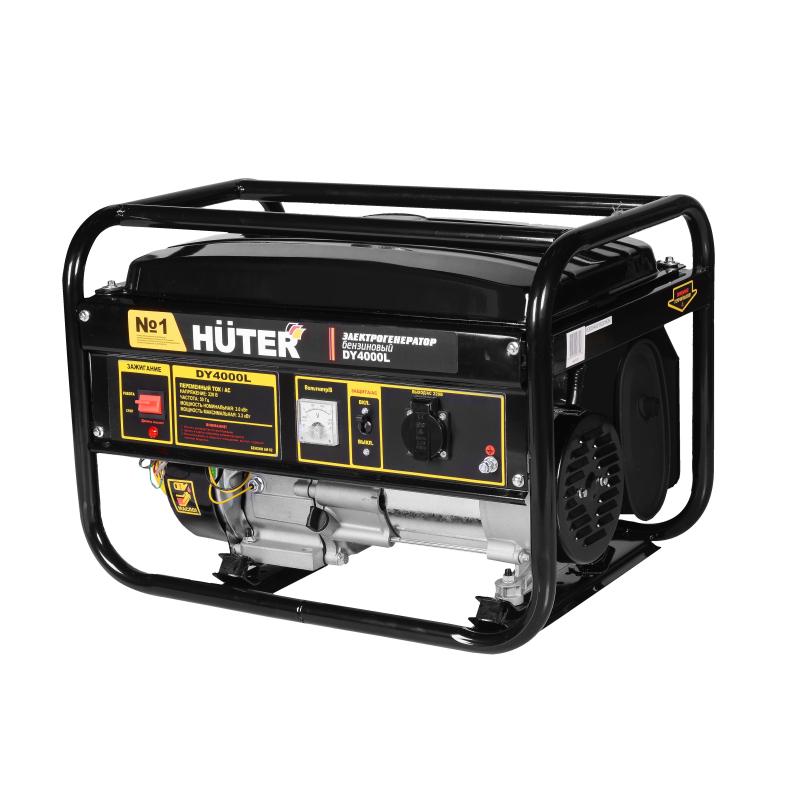 Генератор бензиновый HUTER DY4000L 3.0кВт (64/1/21)