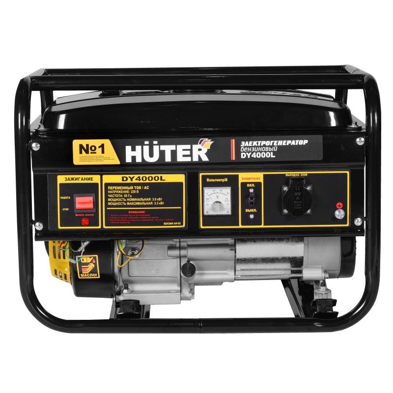 Генератор бензиновый HUTER DY4000L 3.0кВт (64/1/21)