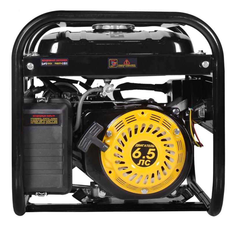 Генератор бензиновый HUTER DY4000L 3.0кВт (64/1/21)