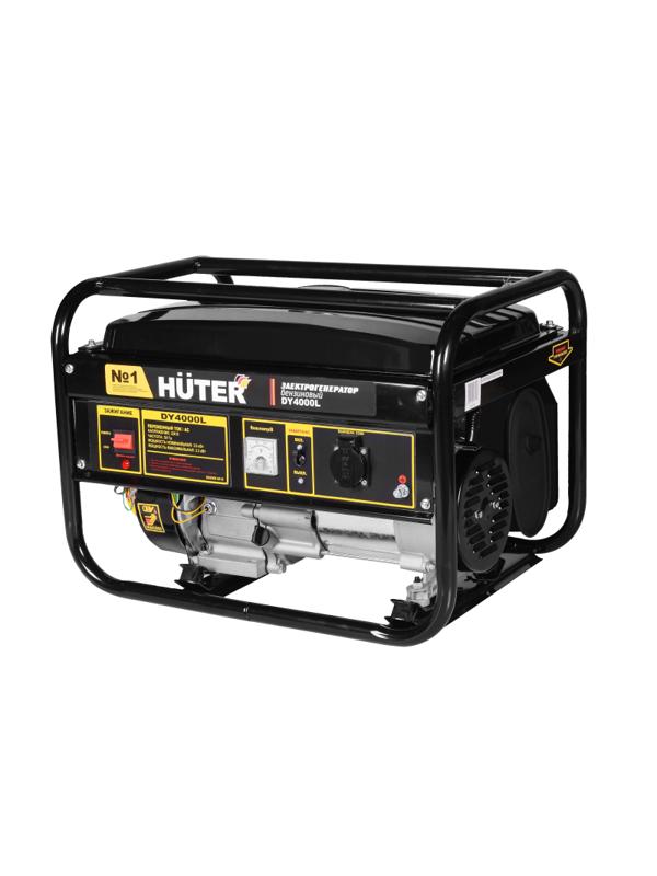 Генератор бензиновый HUTER DY4000L 3.0кВт (64/1/21)