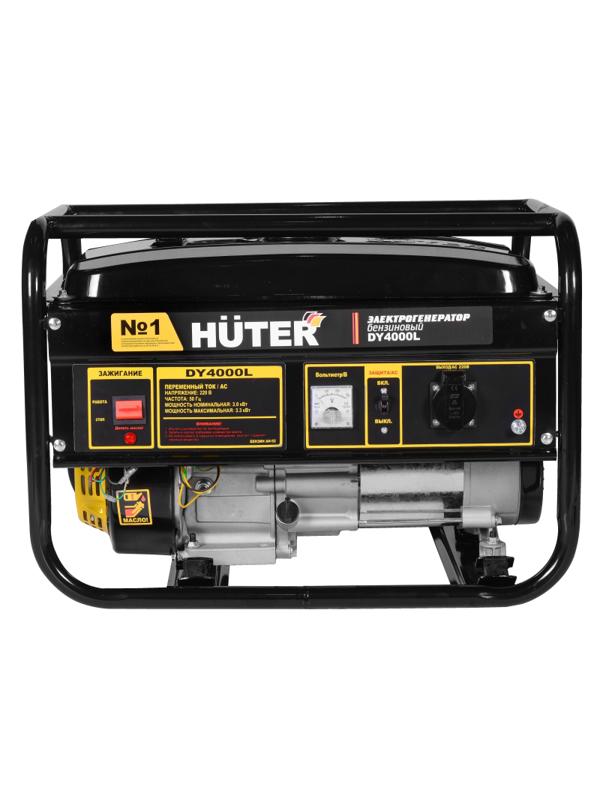 Генератор бензиновый HUTER DY4000L 3.0кВт (64/1/21)