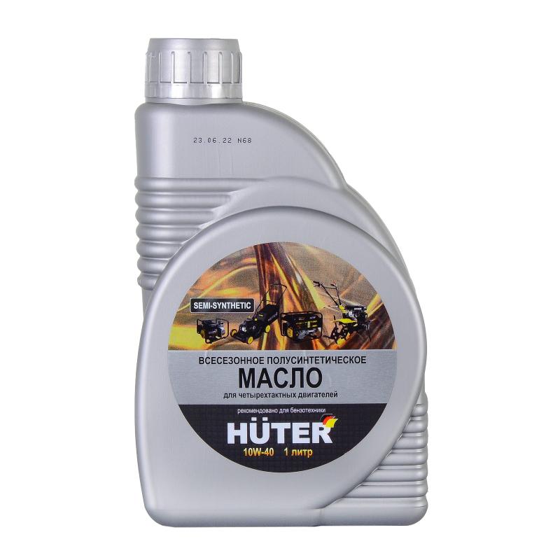 Масло HUTER 4-х тактное, 10W-40, 1л (73/8/1/1)
