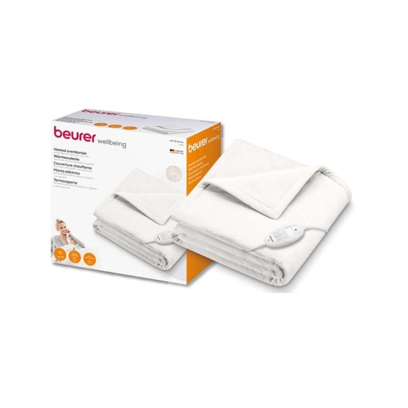 Электроодеяло Beurer HD 75 Cozy White 42416