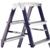 Стремянка Алюмет двухсторонняя стальная с алюмин. ступенями 5 ст. MD8205