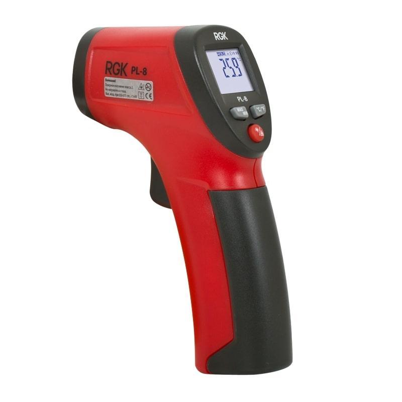 Пирометр RGK PL-8 с поверкой (4610011873805)