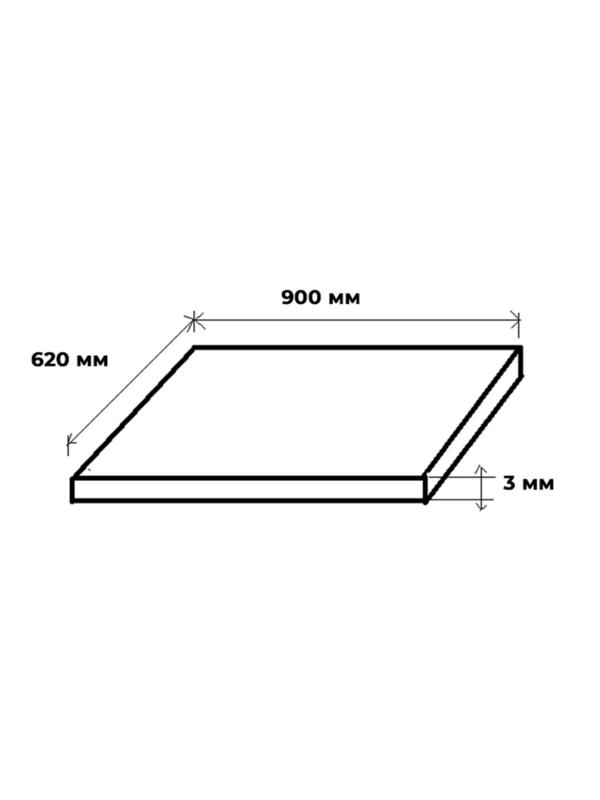 Коврик OLFA профессиональный, формат А1, толщина 3мм (OL-NCM-L)