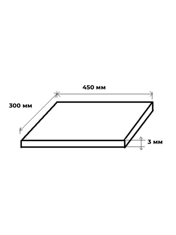 Коврик OLFA профессиональный, формат А3, толщина 3мм (OL-NCM-S)