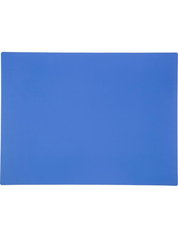 Коврик ЗУБР ЭКСПЕРТ, непрорезаемый, 3мм, цвет синий, 600х450 мм (09901)
