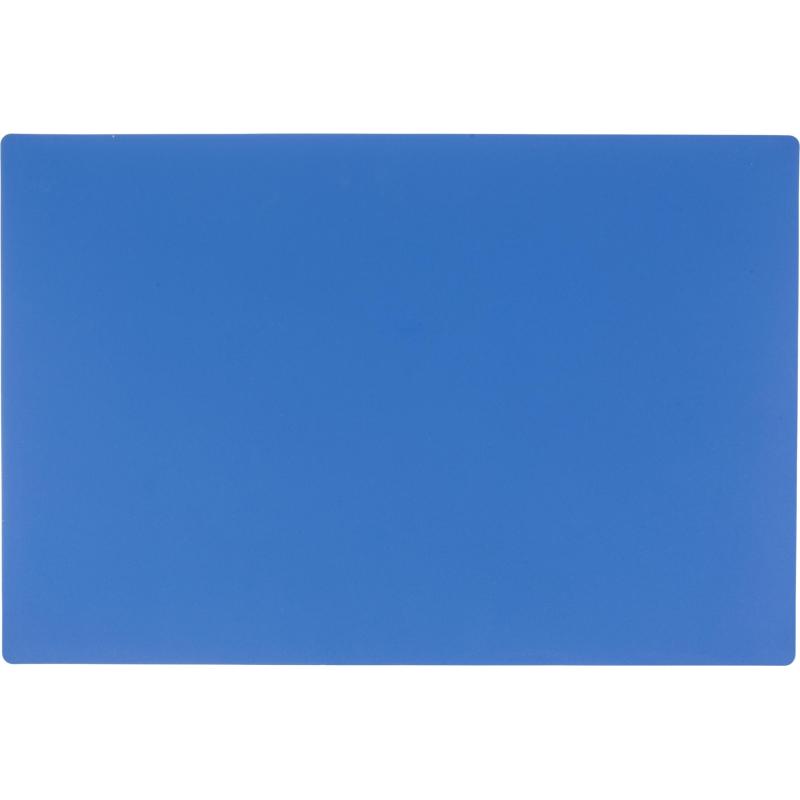 Коврик ЗУБР ЭКСПЕРТ, непрорезаемый, 3мм, цвет синий, 450х300 мм (09902)