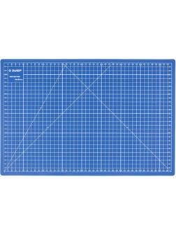 Коврик ЗУБР ЭКСПЕРТ, непрорезаемый, 3мм, цвет синий, 450х300 мм (09902)