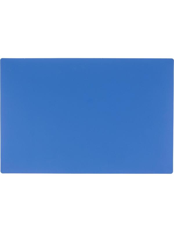 Коврик ЗУБР ЭКСПЕРТ, непрорезаемый, 3мм, цвет синий, 450х300 мм (09902)