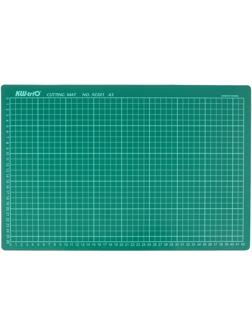 Коврик подкладка для резки Kw-Trio A3 450x300мм зеленый (9Z201)
