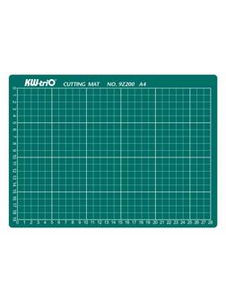 Коврик подкладка для резки Kw-Trio A4 300х220мм зеленый (9Z200)