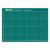 Коврик подкладка для резки Kw-Trio A4 300х220мм зеленый (9Z200)
