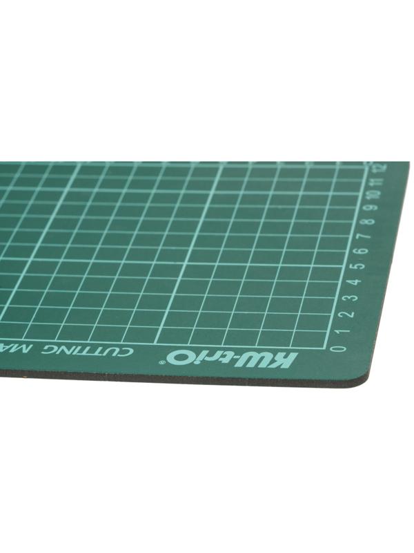 Коврик подкладка для резки Kw-Trio A5 225x150мм зеленый (9Z206)