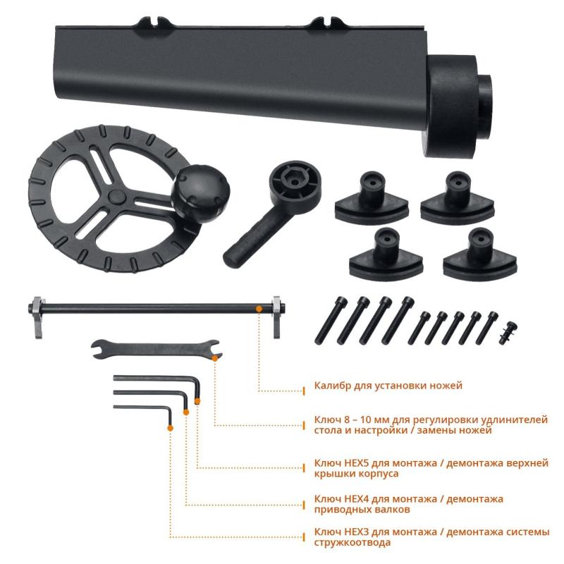 Станок рейсмусовый Зубр 330мм, 4 и 6м/мин, 1800Вт (РС-330)