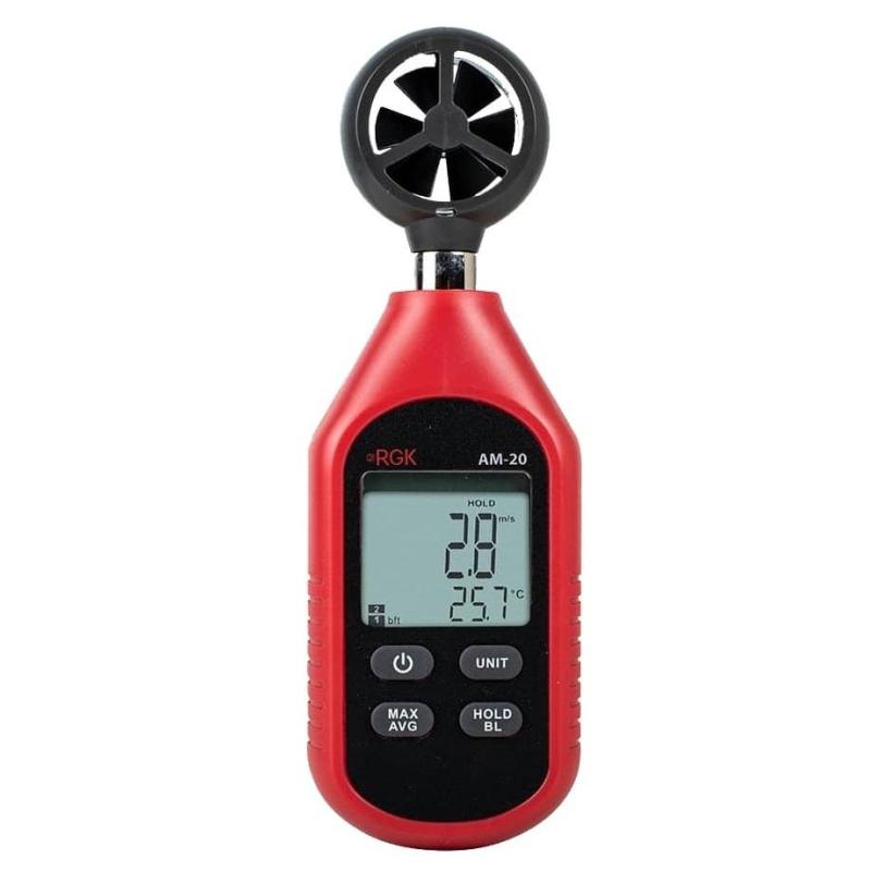 Термоанемометр RGK AM-20 779289 С ПОВЕРКОЙ