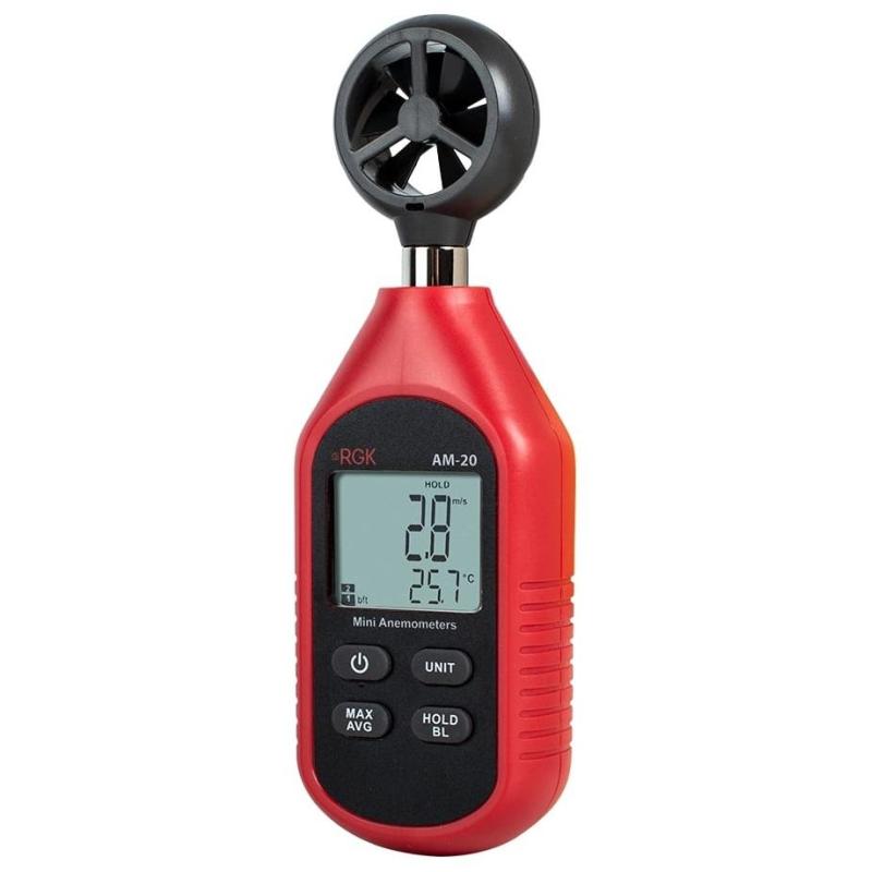 Термоанемометр RGK AM-20 779289 С ПОВЕРКОЙ
