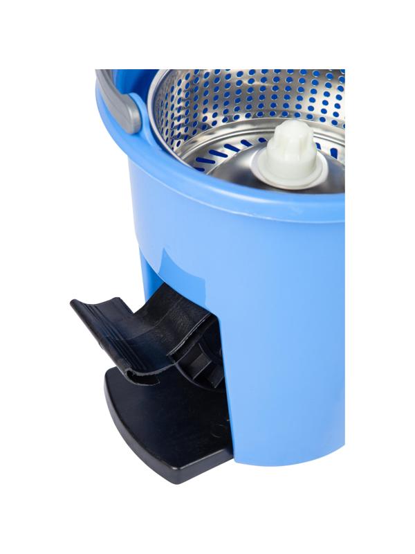 Комплект для уборки ведро+корзина+рукоятка+основа швабры+2 насадки HD1022