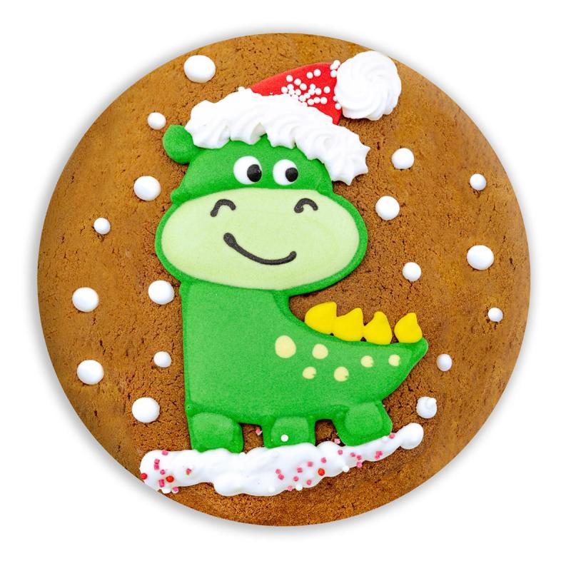 Пряник имбирно-медовый  Символ года-3, 90г,НГ арт.2476