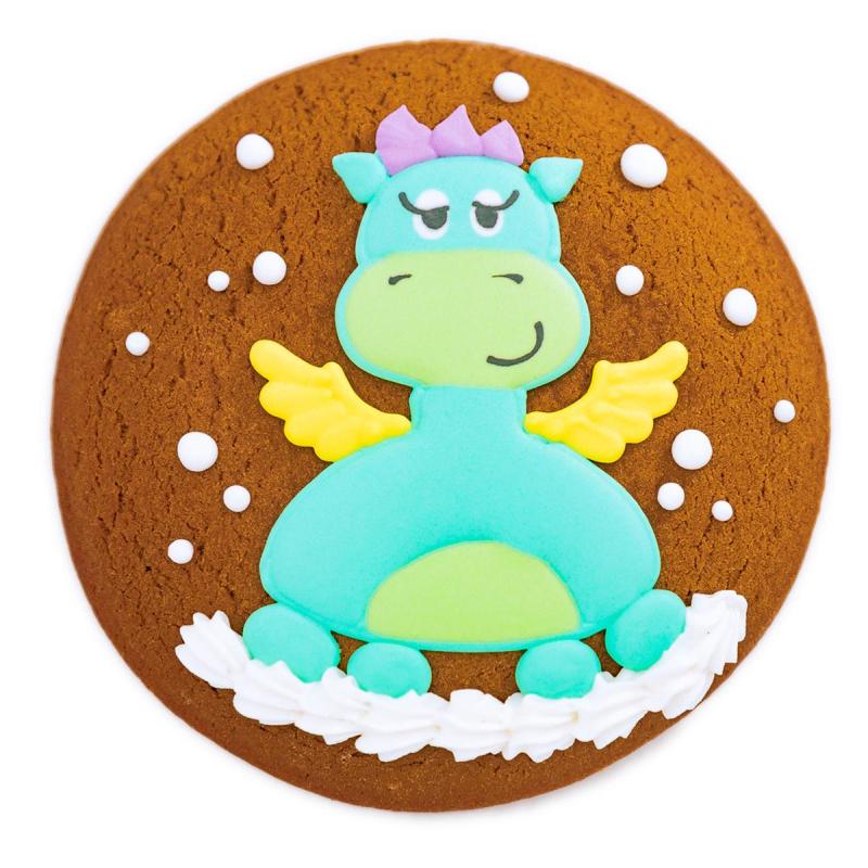 Пряник имбирно-медовый  Символ года-3, 90г,НГ арт.2476