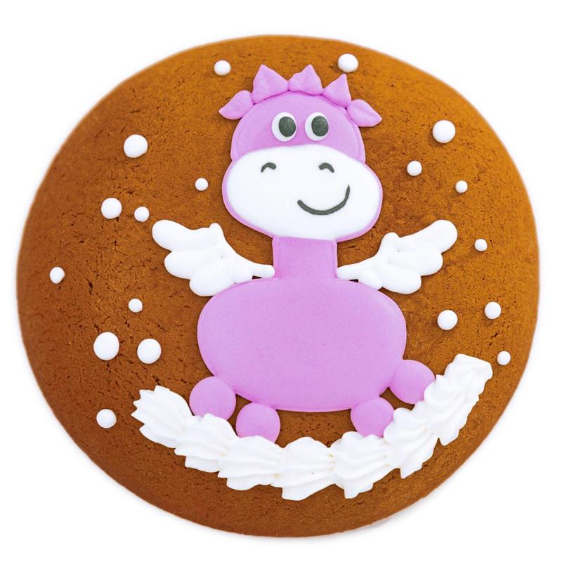 Пряник имбирно-медовый  Символ года-3, 90г,НГ арт.2476