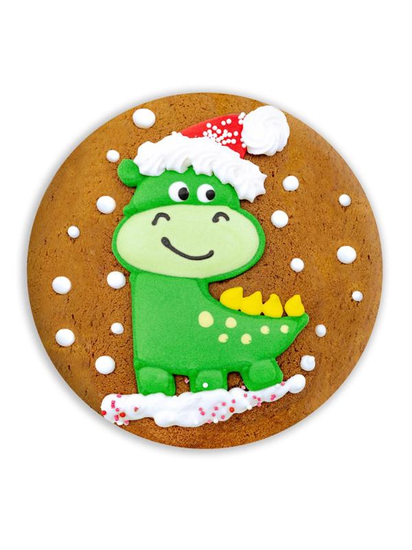 Пряник имбирно-медовый  Символ года-3, 90г,НГ арт.2476