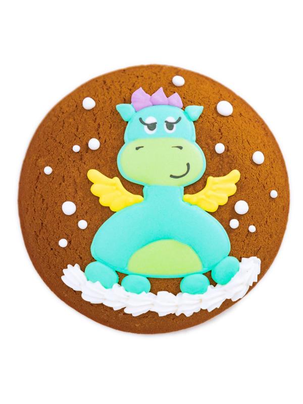 Пряник имбирно-медовый  Символ года-3, 90г,НГ арт.2476