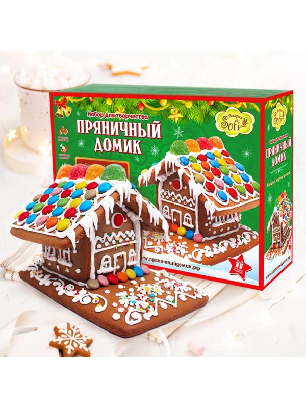 Набор пряников для творчества Пряничный Домик, 1200г, НГ арт.257
