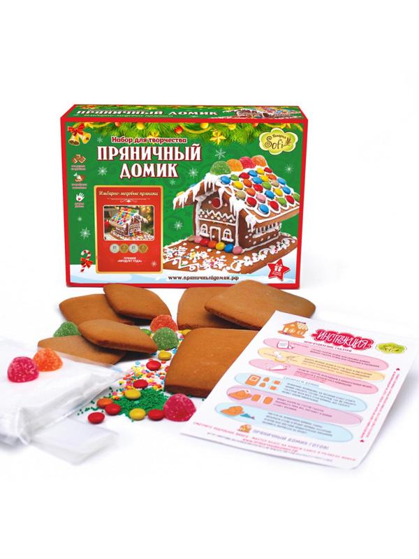 Набор пряников для творчества Пряничный Домик, 1200г, НГ арт.257