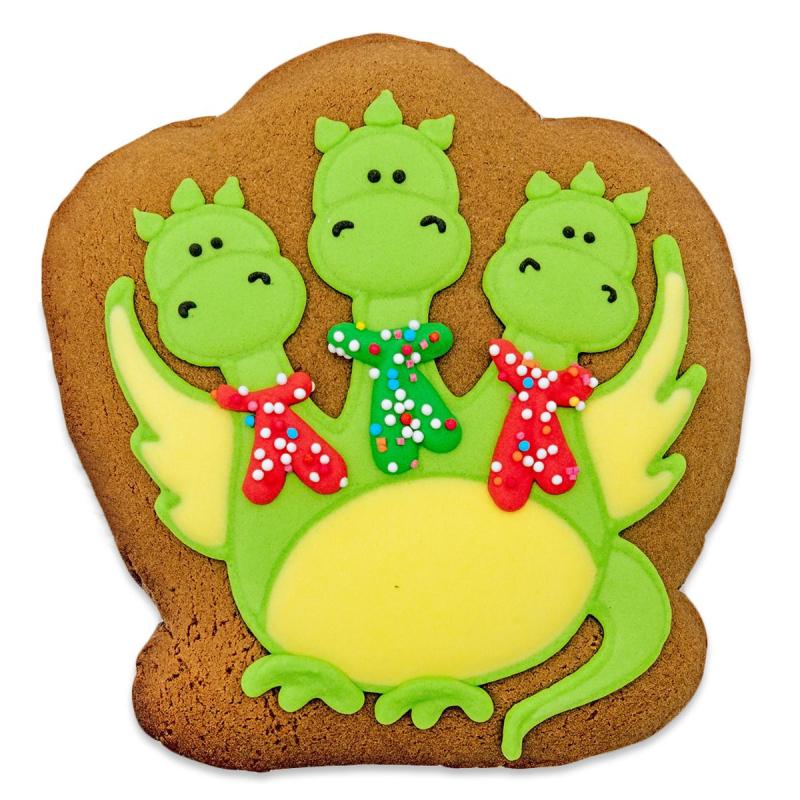 Пряник имбирно-медовый Символ года 2 (130г), НГ арт.2132