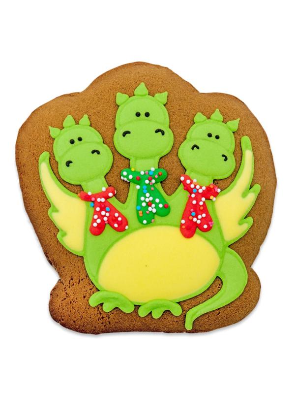 Пряник имбирно-медовый Символ года 2 (130г), НГ арт.2132