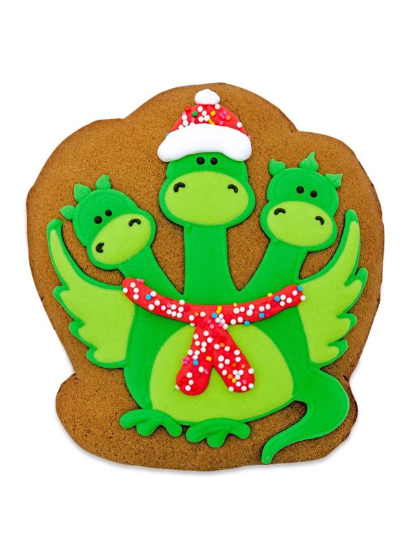 Пряник имбирно-медовый Символ года 2 (130г), НГ арт.2132