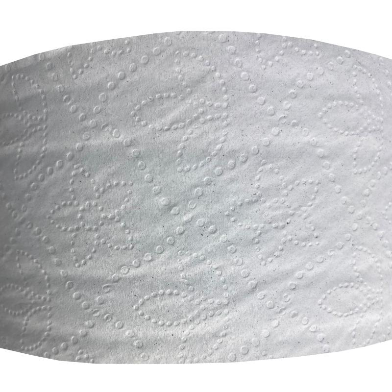 Бумага туалетная д/дисп 1сл 480м белая отбел макул 6рул/уп Элементари