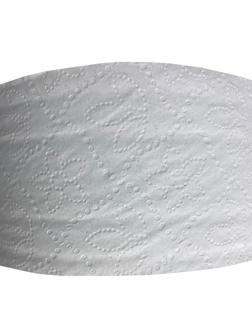 Бумага туалетная д/дисп 1сл 480м белая отбел макул 6рул/уп Элементари