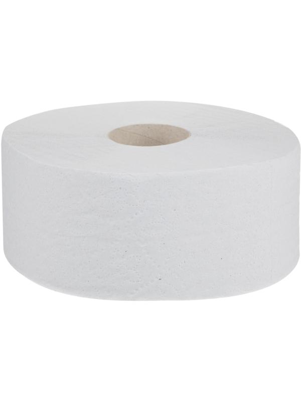 Бумага туалетная д/дисп 1сл 480м белая отбел макул 6рул/уп Элементари