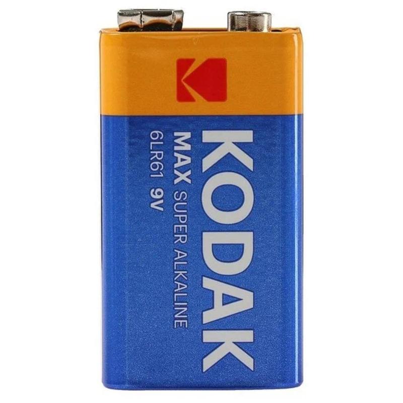 Батарейка Kodak MAX 6LR61-1BL [ K9V-1] (1шт) (CAT30952850-RU1)