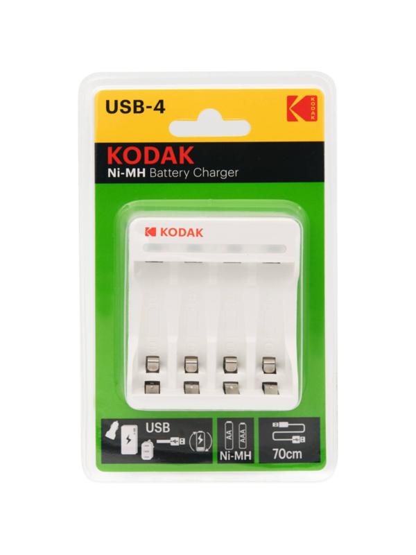 Зарядное устройство Kodak C8002B USB [K4AA/AAA] (6/24/1200) (30422384-RU1)