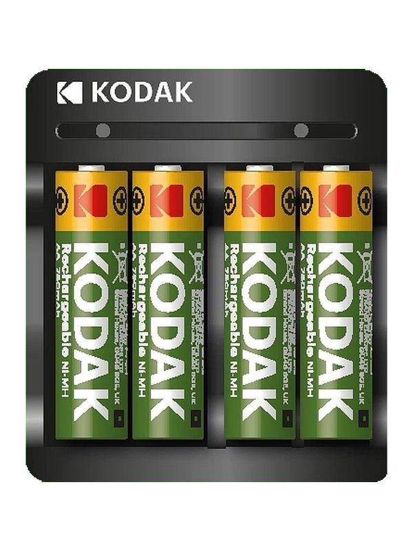 Зарядное устройство Kodak USB, 4 x AA 2700 mAh [K4AA/AAA] (30425521-RU1)