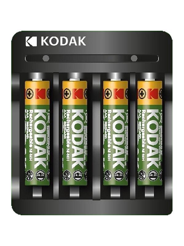 Зарядное устройство Kodak USB, 4 x 1100 mAh [K4AA/AAA] (30425552-RU1)