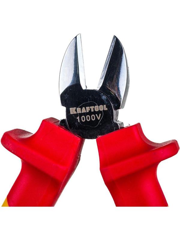 Бокорезы KRAFTOOL ELECTRO-KRAFT диэлектр 160мм (2202-5-16_z01)