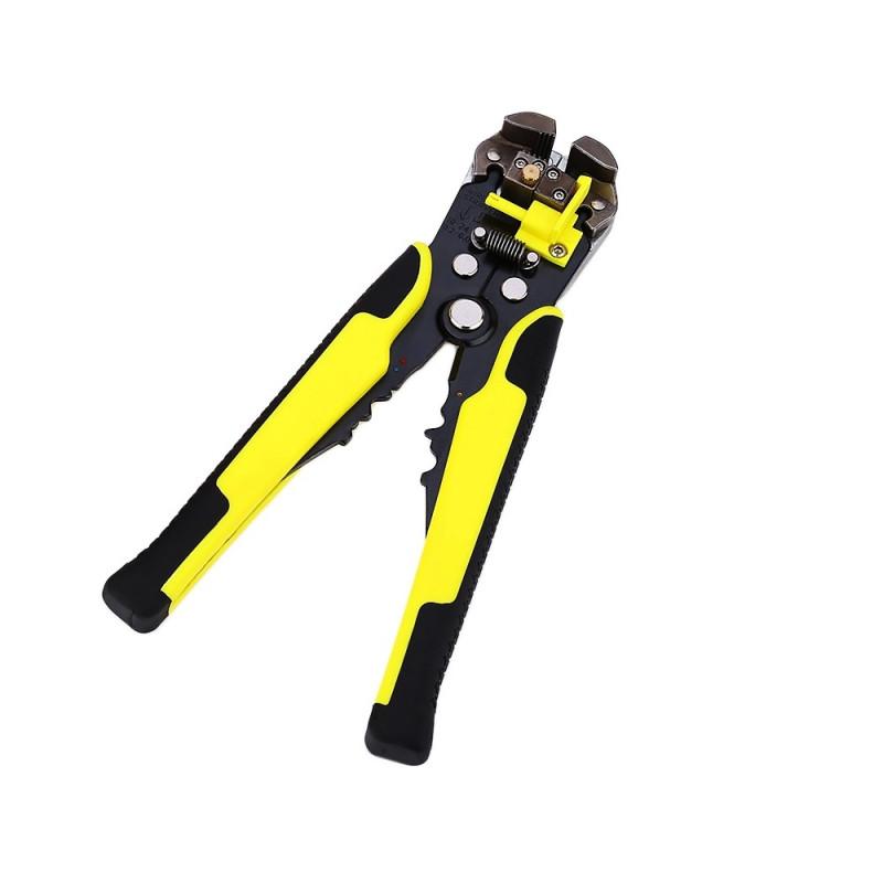 Инструмент для зачистки кабеля  0.2 - 6мм и обжима наконечников (12-4005)