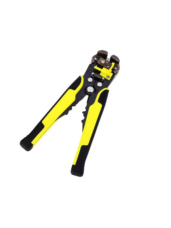 Инструмент для зачистки кабеля  0.2 - 6мм и обжима наконечников (12-4005)